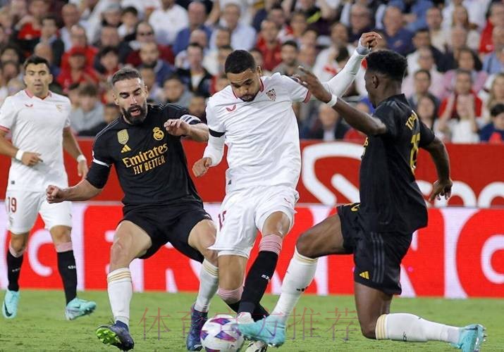 西甲-皇马1-1塞维利亚 阿拉巴乌龙贝林进球无效 西甲-皇马1-1塞维利亚 阿拉巴乌龙贝林进球无效